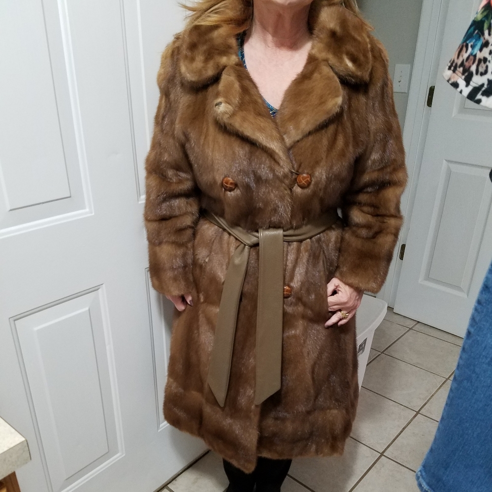 Full length Mink Coat - Picture 2 of 3